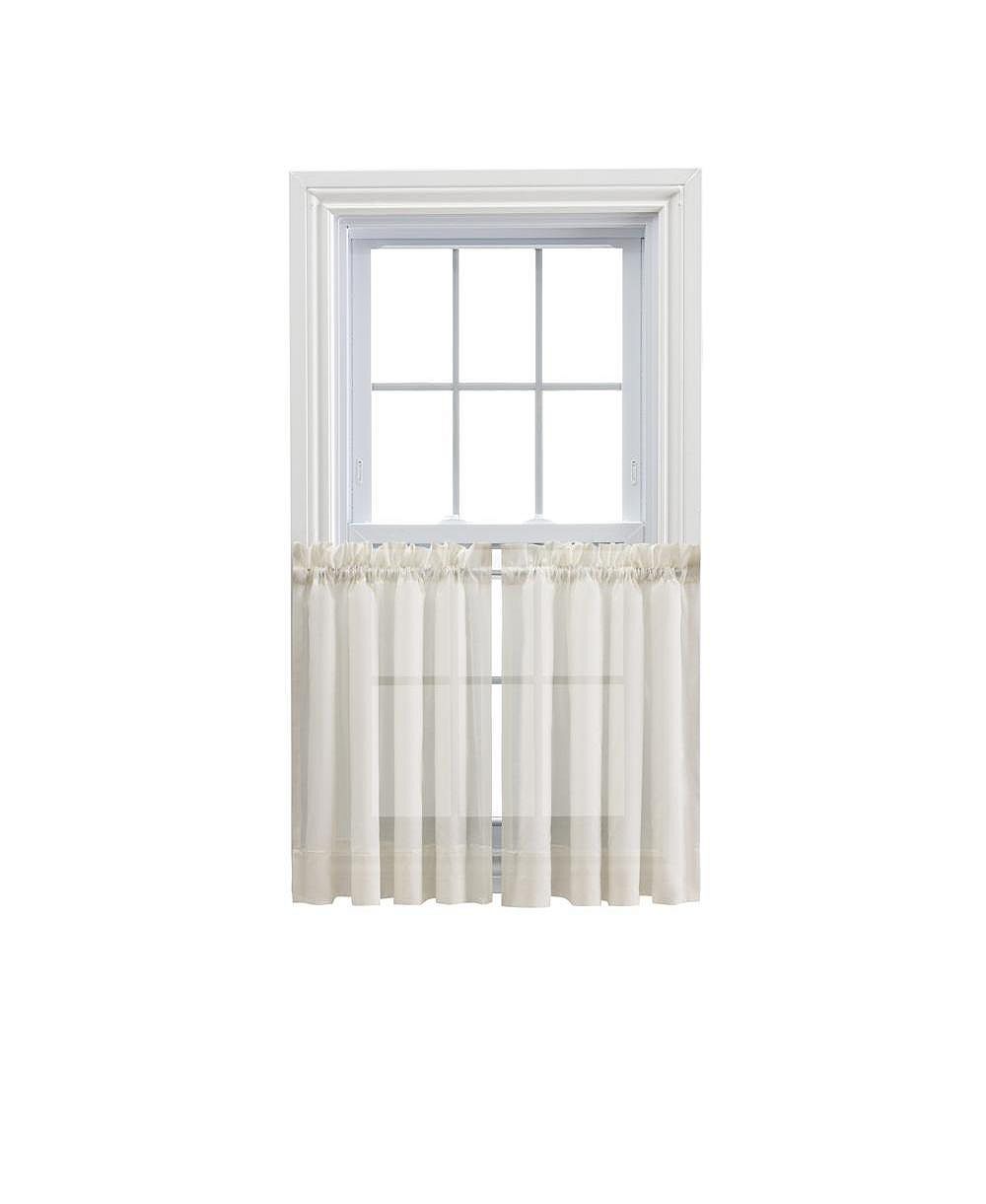 Парные шторы Ellis Curtain Cotton Voile для окон
