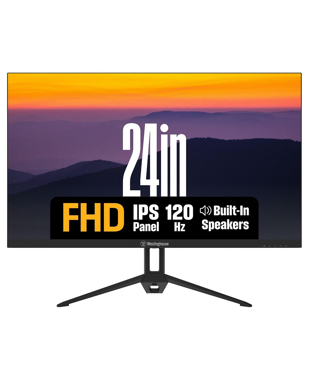 Westinghouse 24" Full HD IPS Computer Monitor, 120Hz, 1ms Response Time