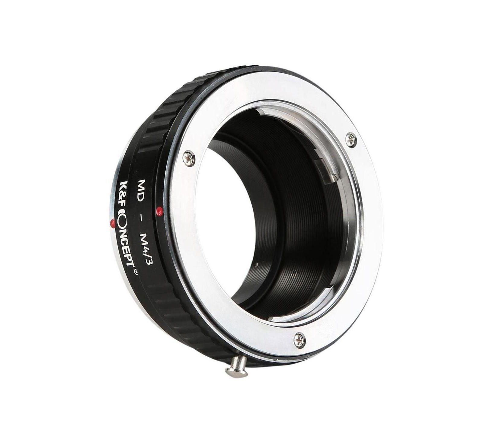 Адаптер K&F Concept High Precision Lens Mount MD-M4/3
