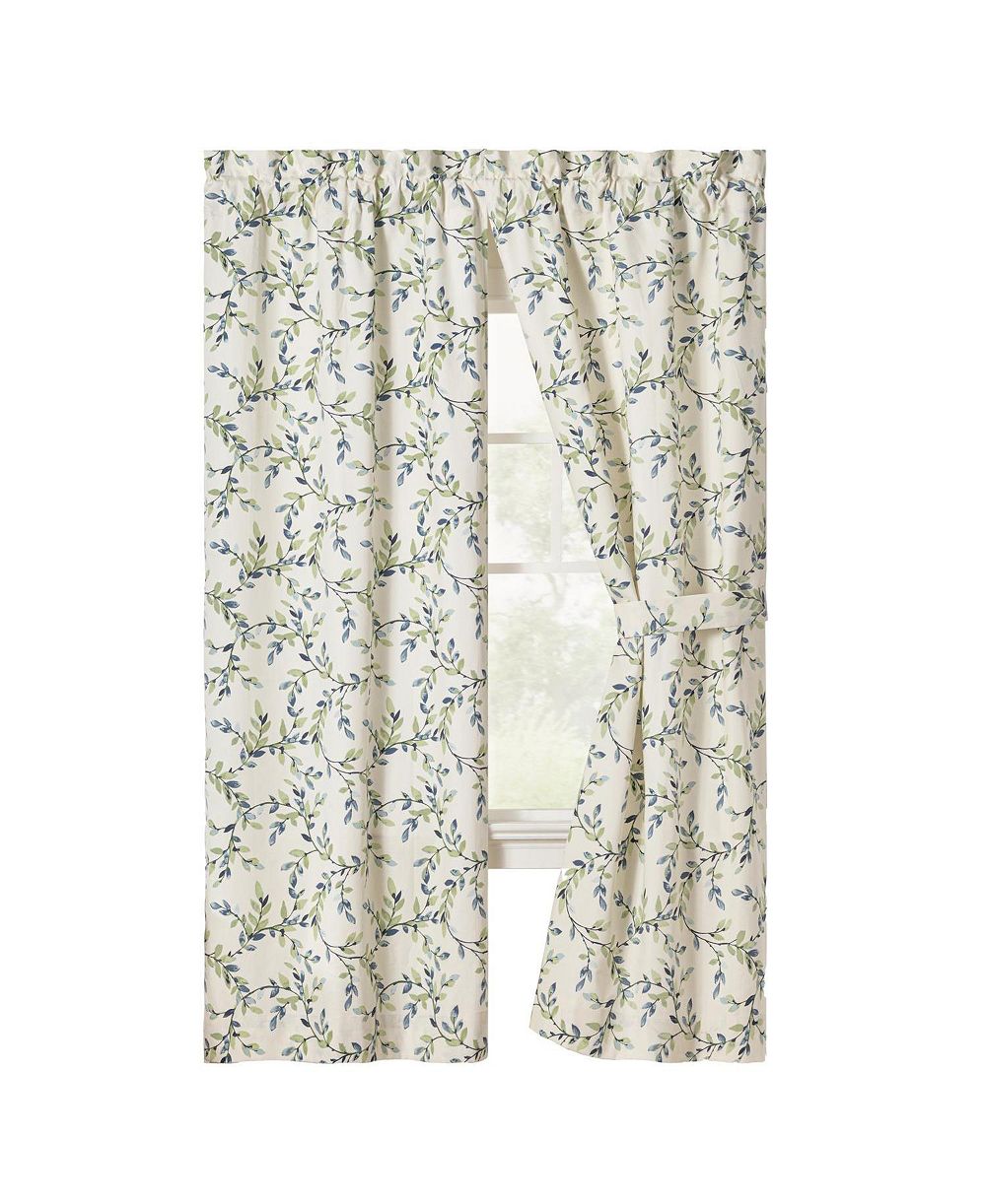 Шторы Ellis Vintage Stylish Medium Scale Printed Vine Pattern 56"x84"