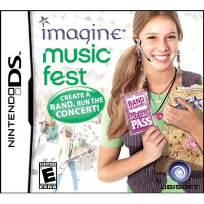 Ubisoft Imagine Музыкальный фестиваль Nintendo DS