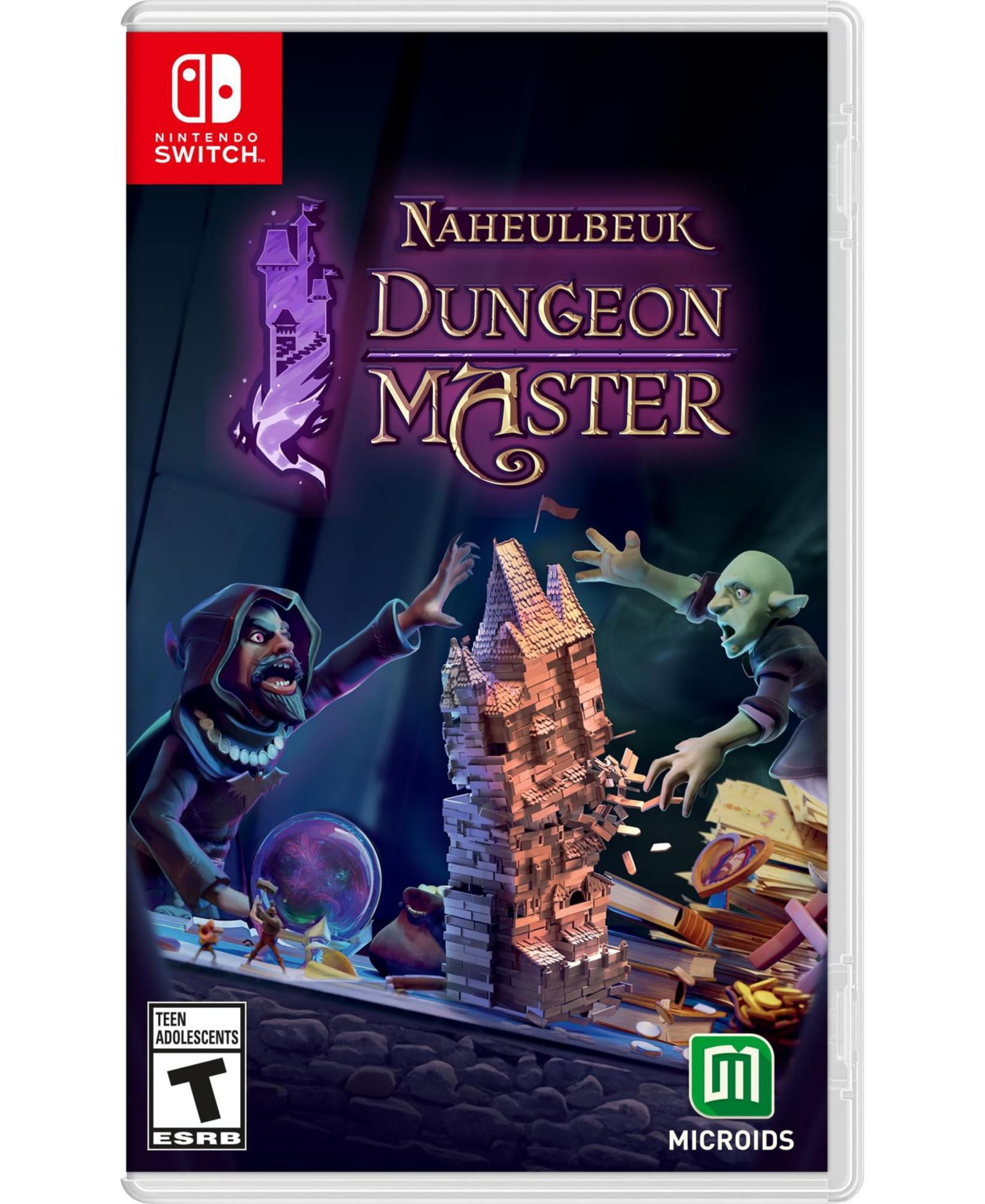 Naheulbeuk Dungeon Master - Nintendo Switch