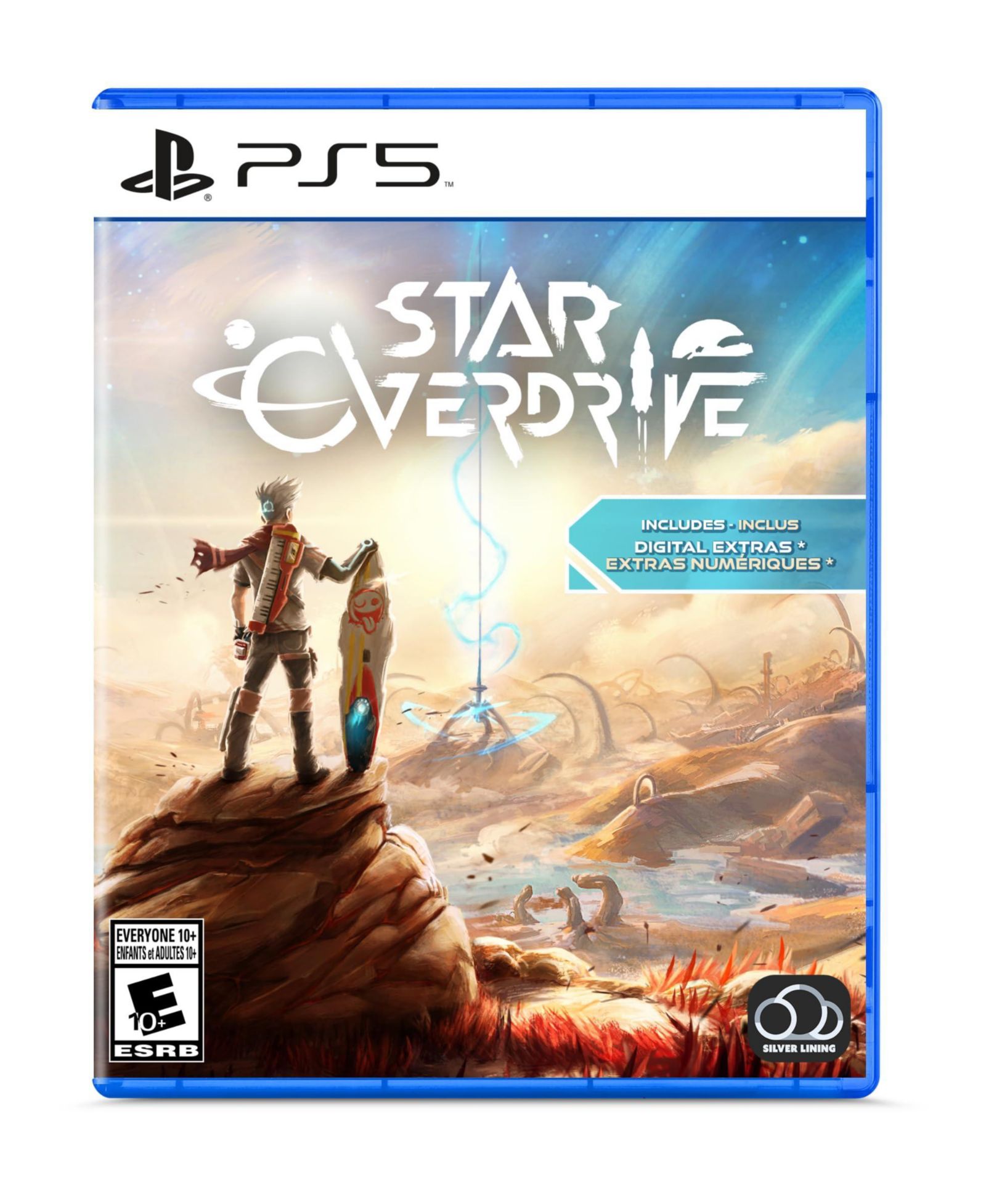 Star Overdrive Open World Adventure PlayStation 5 Standard Edition