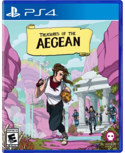 Treasures of the Aegean Time Loop Action Adventure Standard Edition PlayStation 4