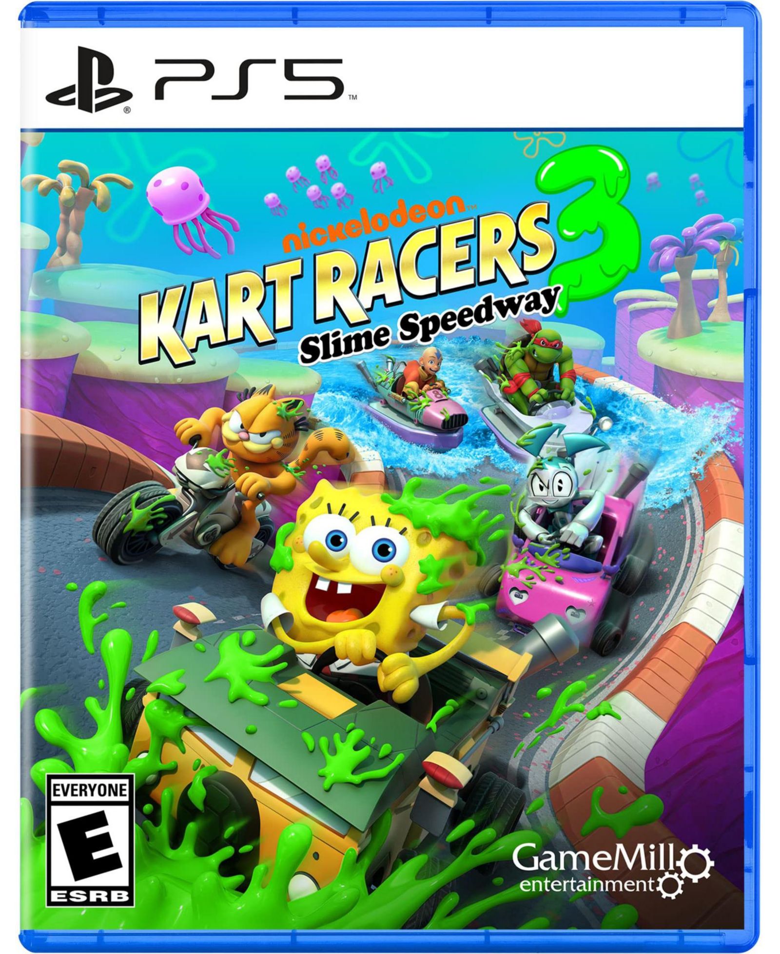 Nickelodeon Kart Racers 3: Slime Speedway PlayStation 5