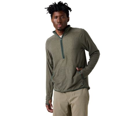 Мужская флисовая куртка Backcountry Highliner PrimaLoft Air-Perm 1/4-Zip