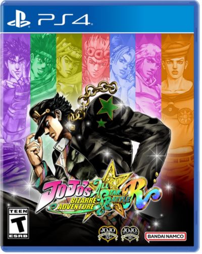 Namco Bandai Jojo's Bizarre Adventure: All Star Battle R для PlayStation 4