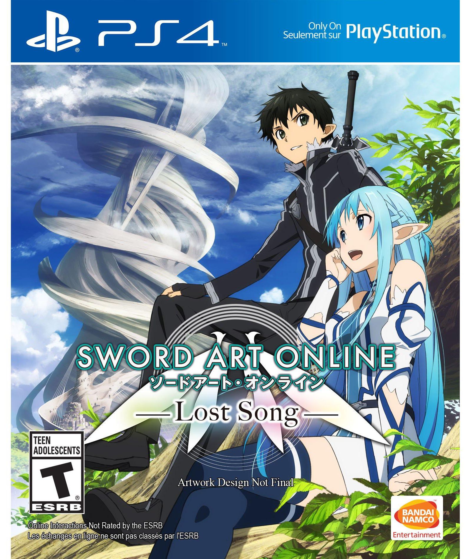 Sword Art Online: Lost Song Standard Edition PlayStation 4