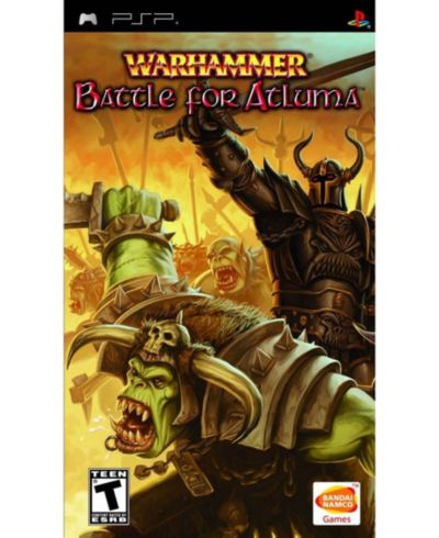 Namco Bandai Warhammer Warcry Battle for Atluma - PlayStation Portable
