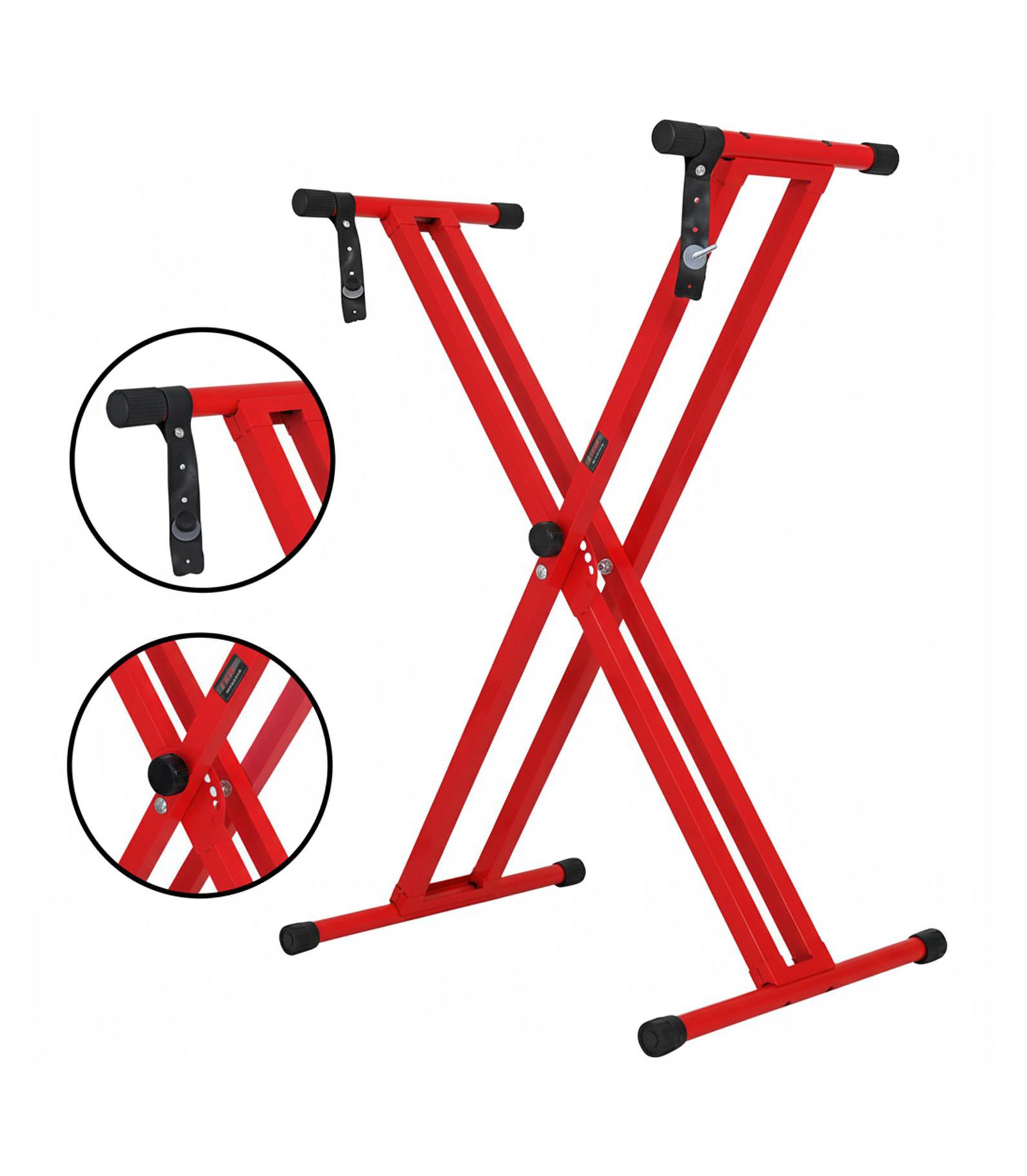 Стойка для клавиатуры 5 Core Keyboard Stand Dual X Shape Adjustable Foldable Portable