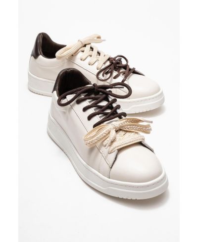 Forever & Always Shoes кеды Warron из кожи для женщин