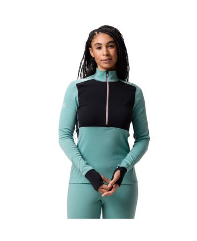 Backcountry Женский базовый слой из шерсти мериноса Cedars 1/4-Zip