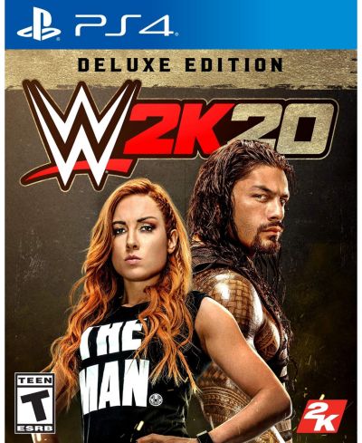 WWE 2K20 Deluxe Edition PlayStation 4