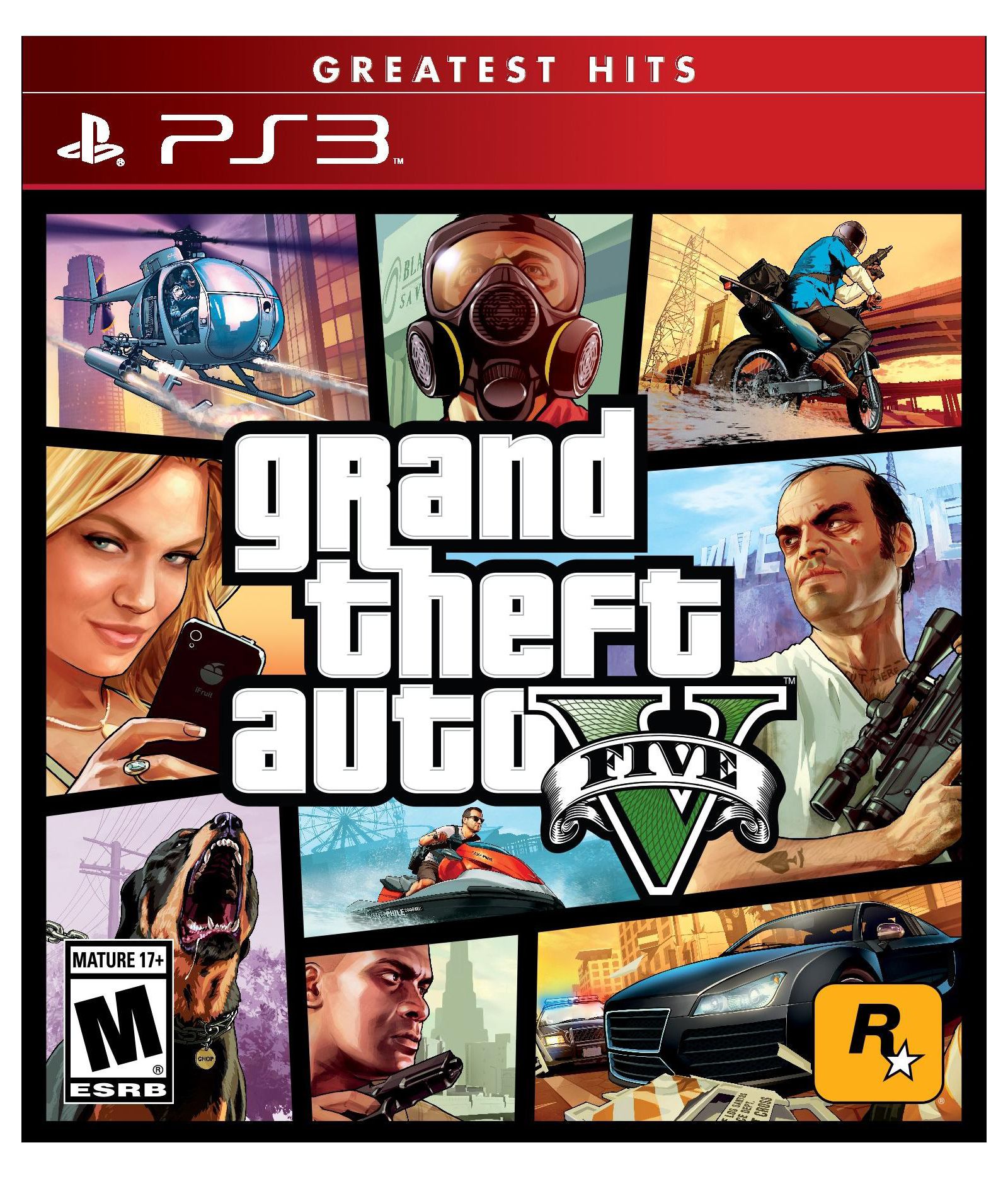 Grand Theft Auto V (Greatest Hits) - PlayStation 3, Take-Two Interactive
