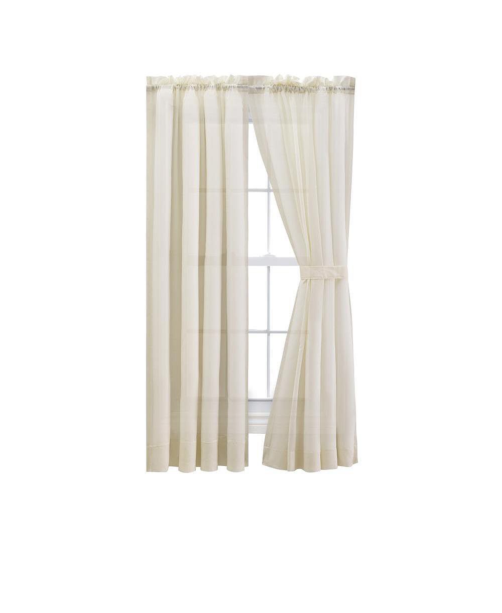 Ellis Curtain Комплект хлопковых штор из вуали для окон