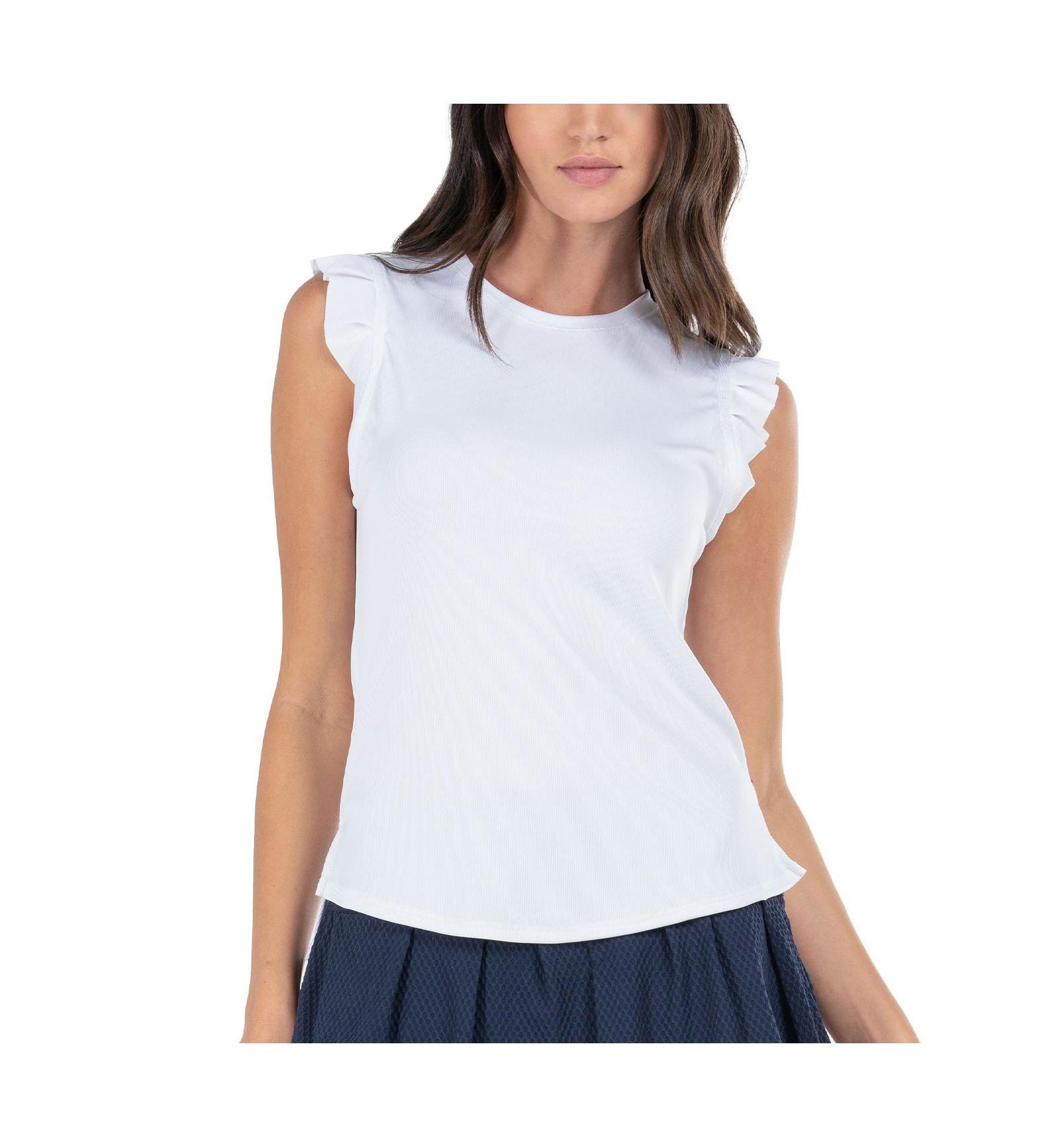 Танк-топ Lucky In Love Women's Bring It on Ribbed Tennis