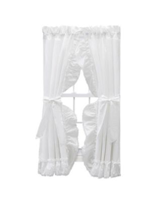 Ellis Curtain занавеска Madelyn, викторианский стиль, 100" x 84" белая