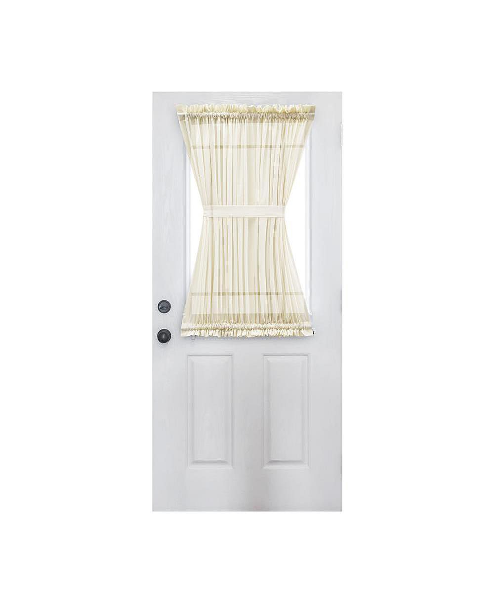 Полупрозрачная тюль Ellis Curtain Shadow Stripe 40" x 72"