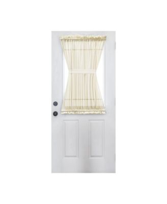 Полупрозрачная тюль Ellis Curtain Shadow Stripe 40" x 72"