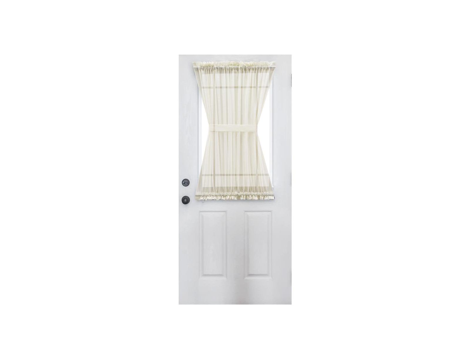 Полупрозрачная тюлевая занавеска Ellis Curtain Cotton Voile 1.5" Rod Pocket