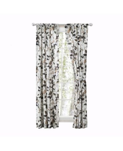 Ellis Curtain Парная штора Ellis Curtain Magnolia Lined 3" Rod Pocket с подхватами