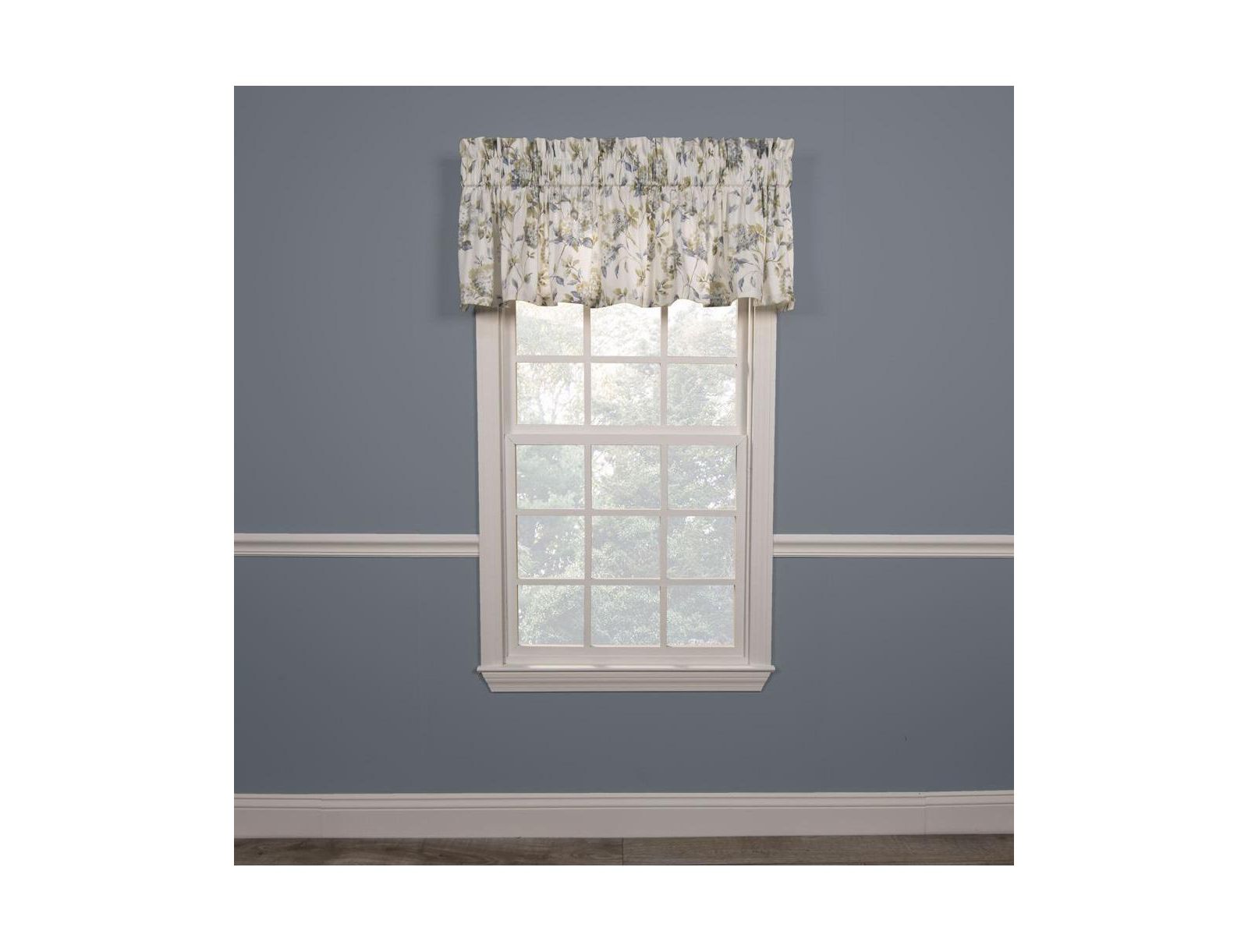 Ellis Curtain Abigail High Quality Water Proof Room Darkening Blackout Tailored Window Valance