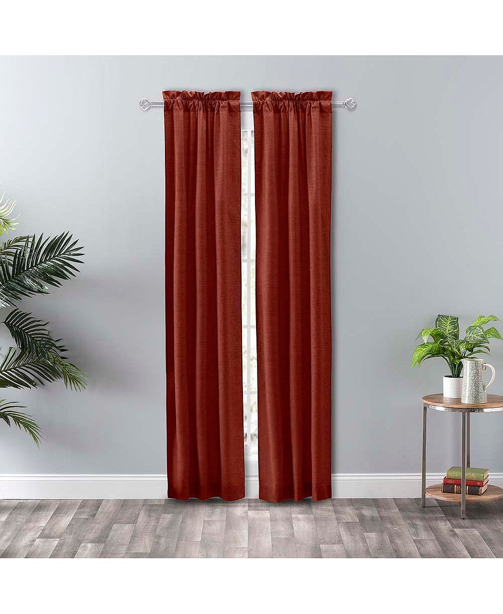 Ellis Curtain шторы Lisa Solid Color Poly, 56" x 63"