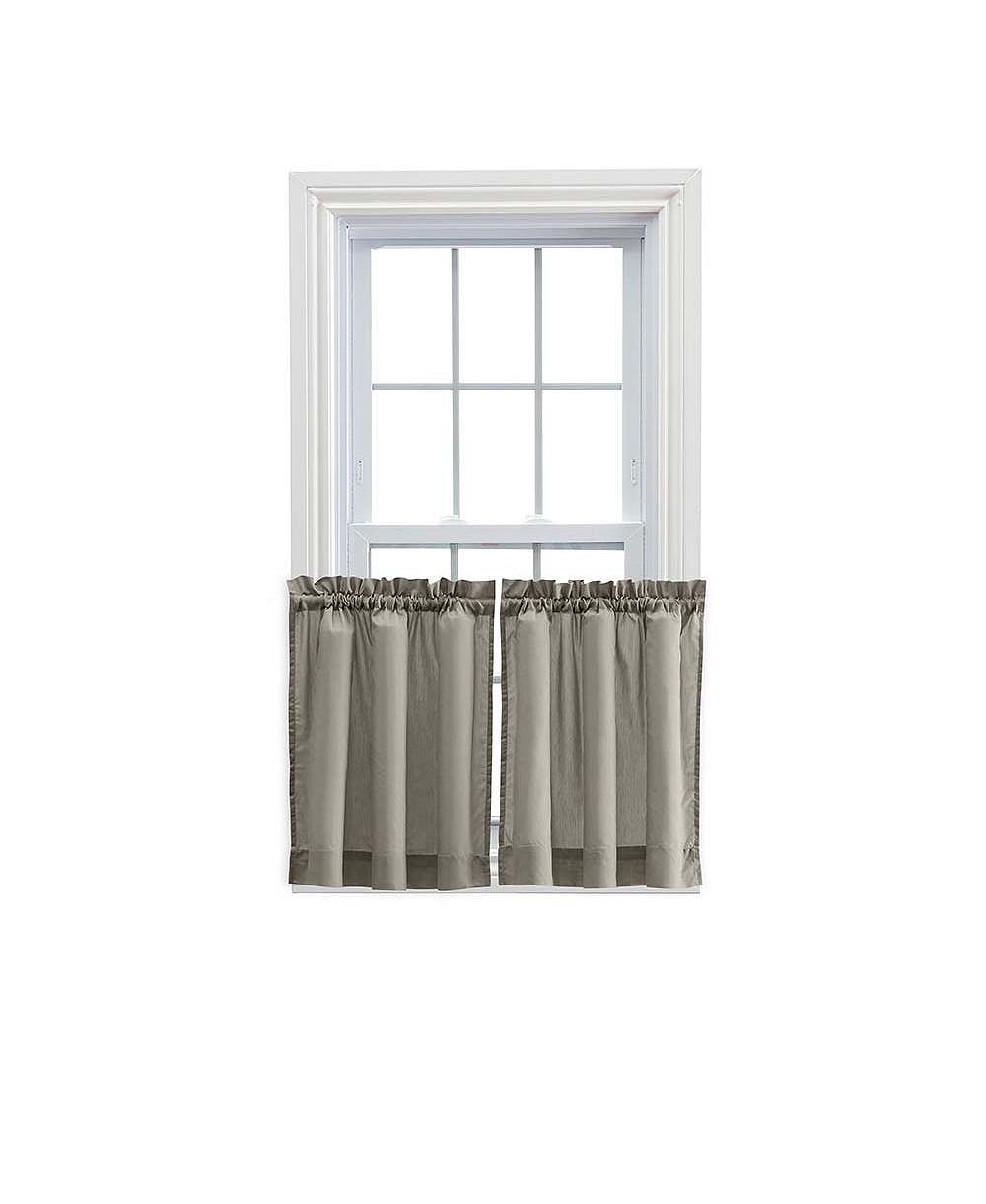 Ellis Curtain однотонные шторы с карманом для штанги 56"x30"