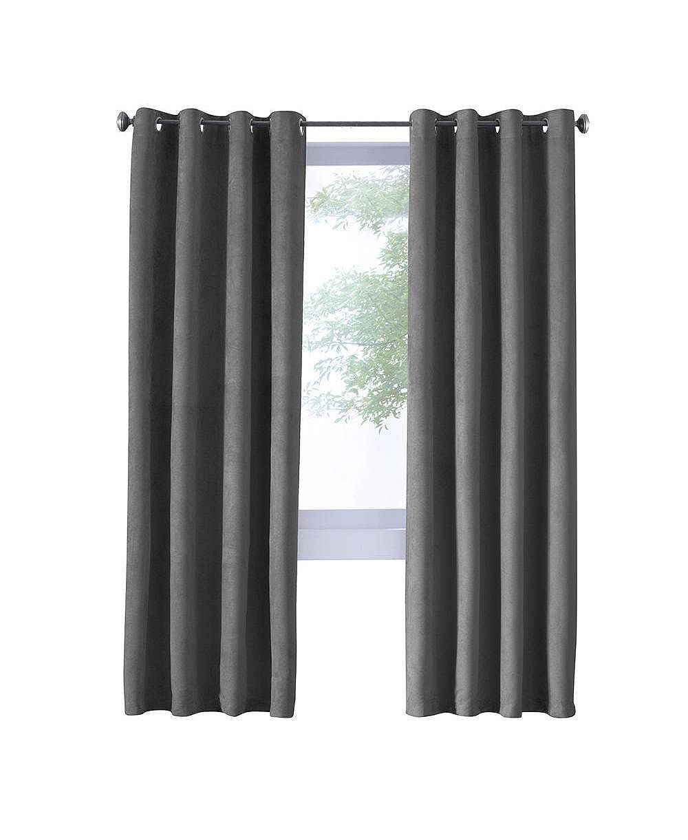 Thermaplus Navar Blackout Window Treatment Grommet Curtain Panel for Bedroom Livingroom