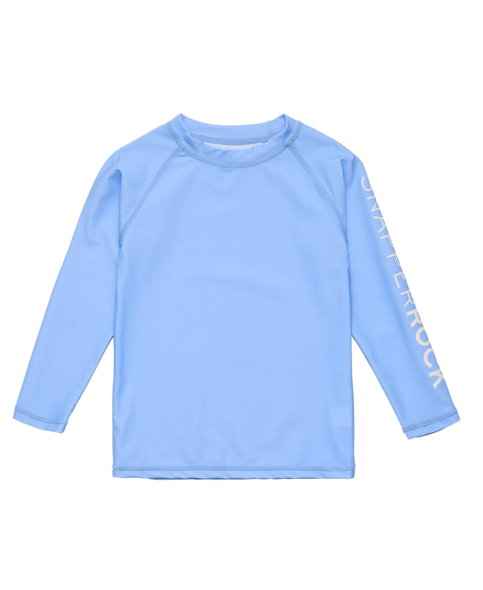 Snapper Rock Big Boys Seaside Blue LS Rash Top
