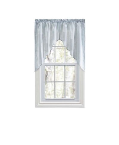 Штора Ellis Curtain Plaza Classic Ticking Stripe 56'' x 36''