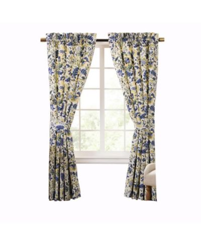 Ellis Curtain Regency набор из двух штор 96" x 63" с подхватами