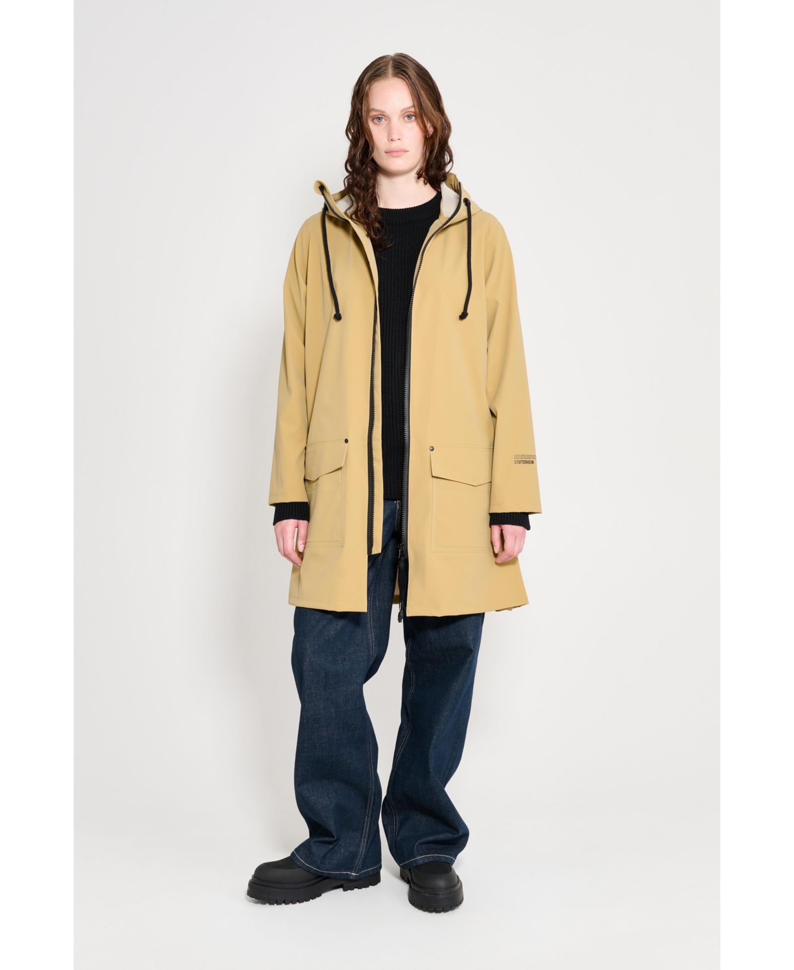 Stutterheim Женский дождевик Mosebacke Patch