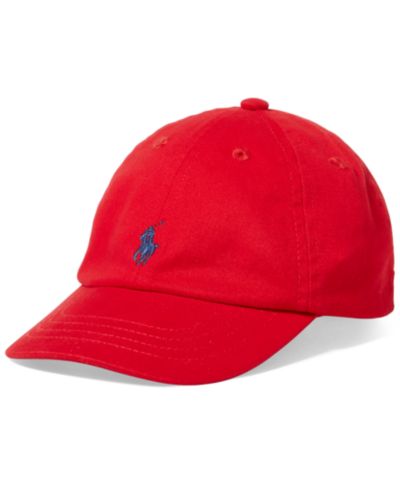 Детская хлопковая бейсболка Polo Ralph Lauren для мальчиков, чинос