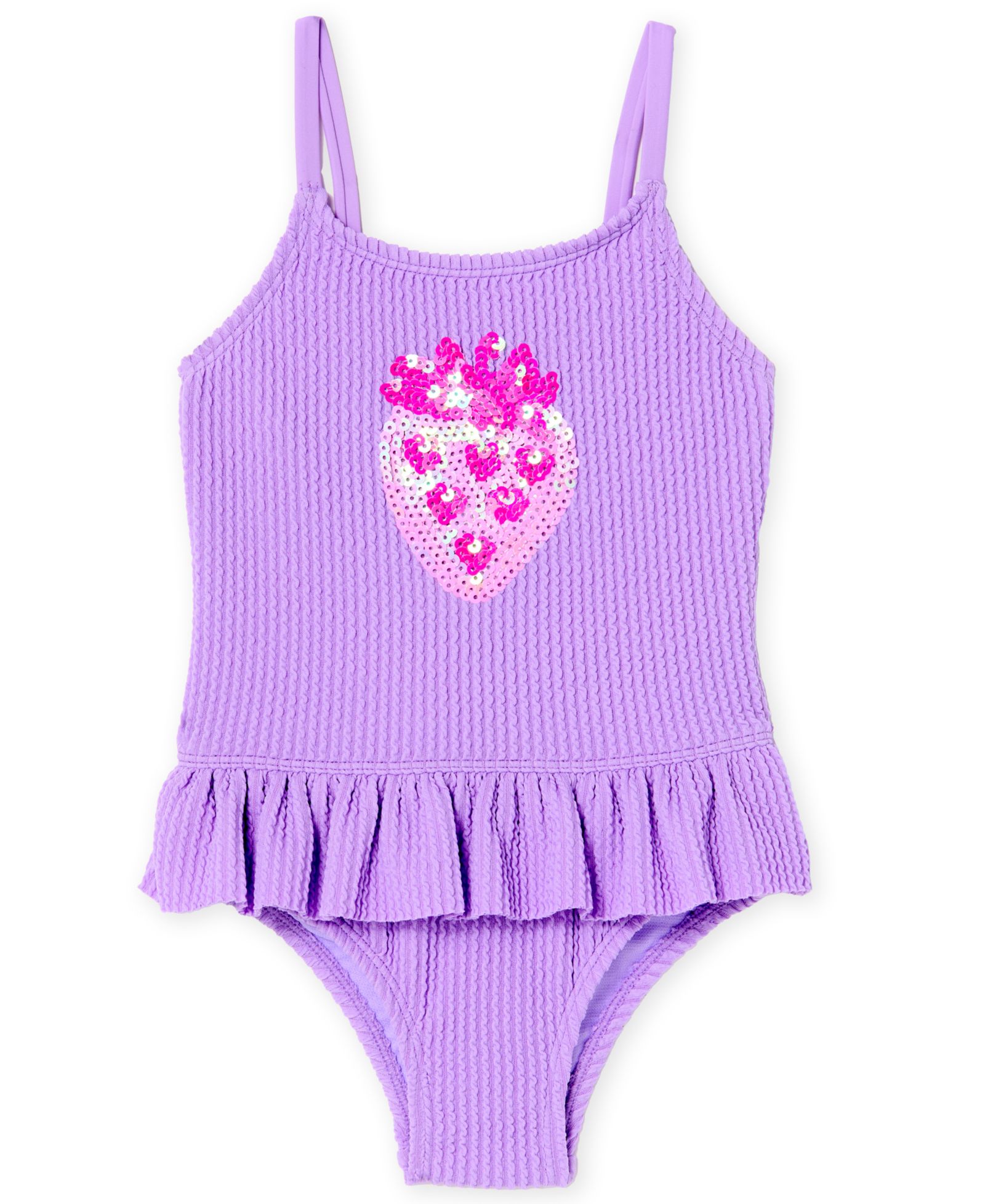 Детский слитный купальник Angel Beach с пайетками, 2T-5T