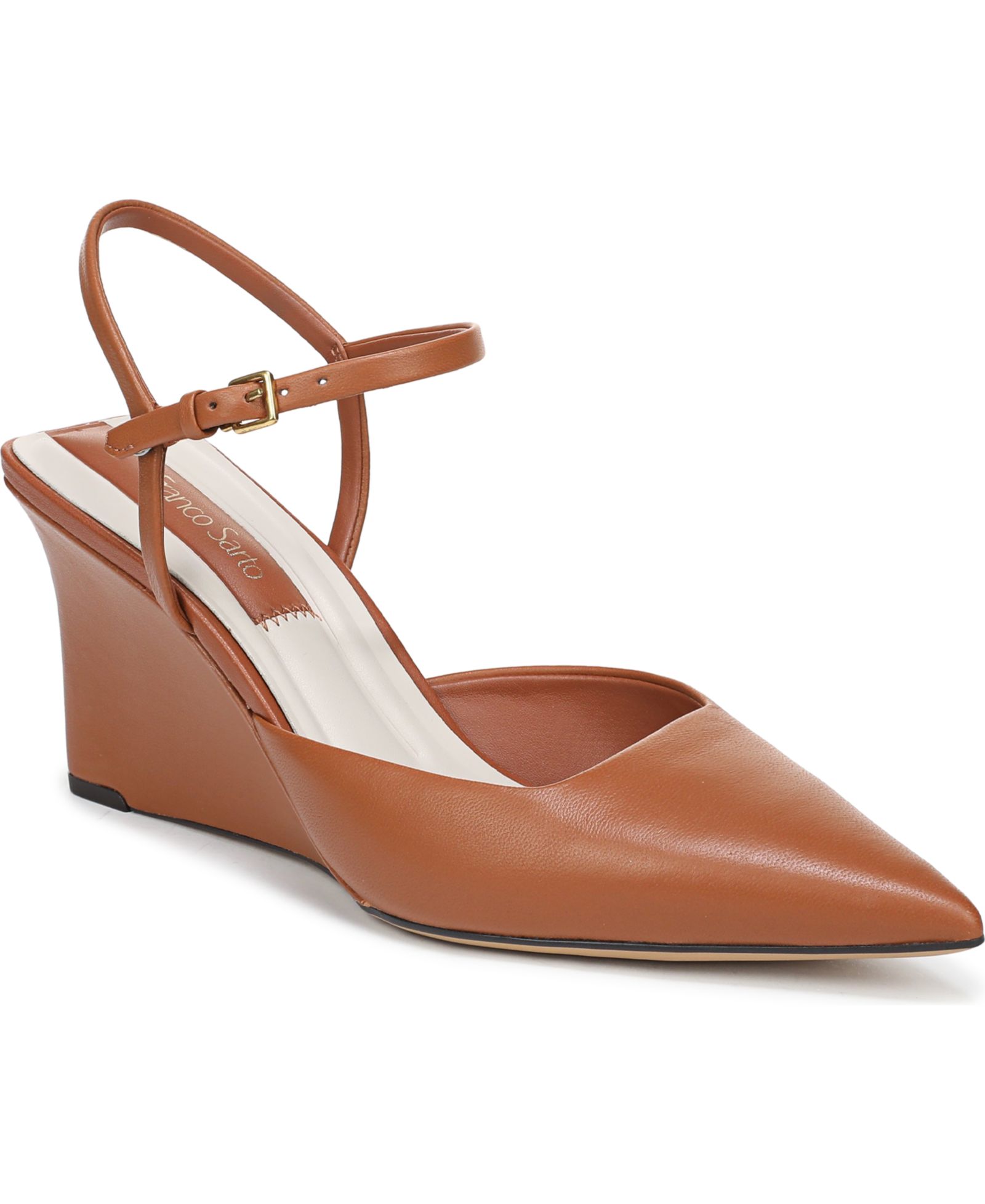 Женские туфли-лодочки Franco Sarto Cherie Pointed Toe Strappy Pumps
