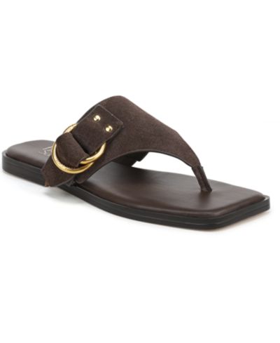 Женские сандалии Franco Sarto Mavie Open Toe Thong