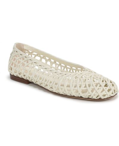 Marshmallow White Faux Leather