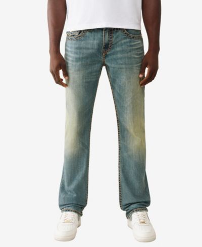 Мужские True Religion Ricky Super Straight-Fit Jeans