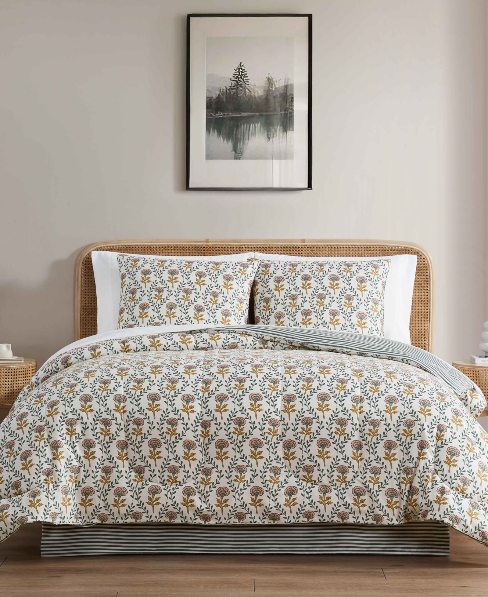 Macy's Ameena двусторонний комплект из 8 одеял