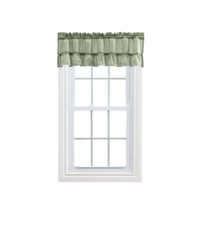 Декоративная занавеска Ellis Stacey 1.5" Rod Pocket Fabric Sage