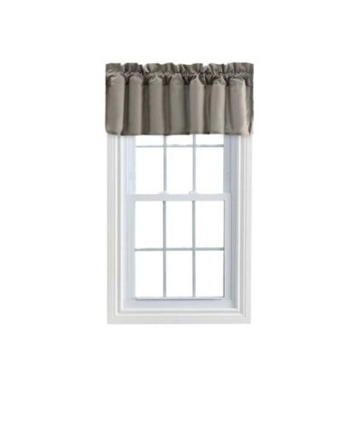 Ellis Curtain декоративная занавеска-валанс 42"x13" серая