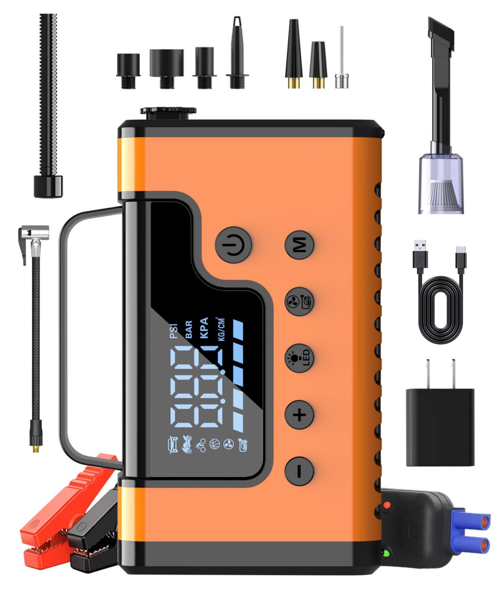 Пусковое устройство Alpha Digital Car Jump Start