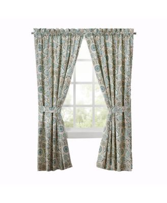Ellis Curtain парные шторы Paisley Prism с завязками