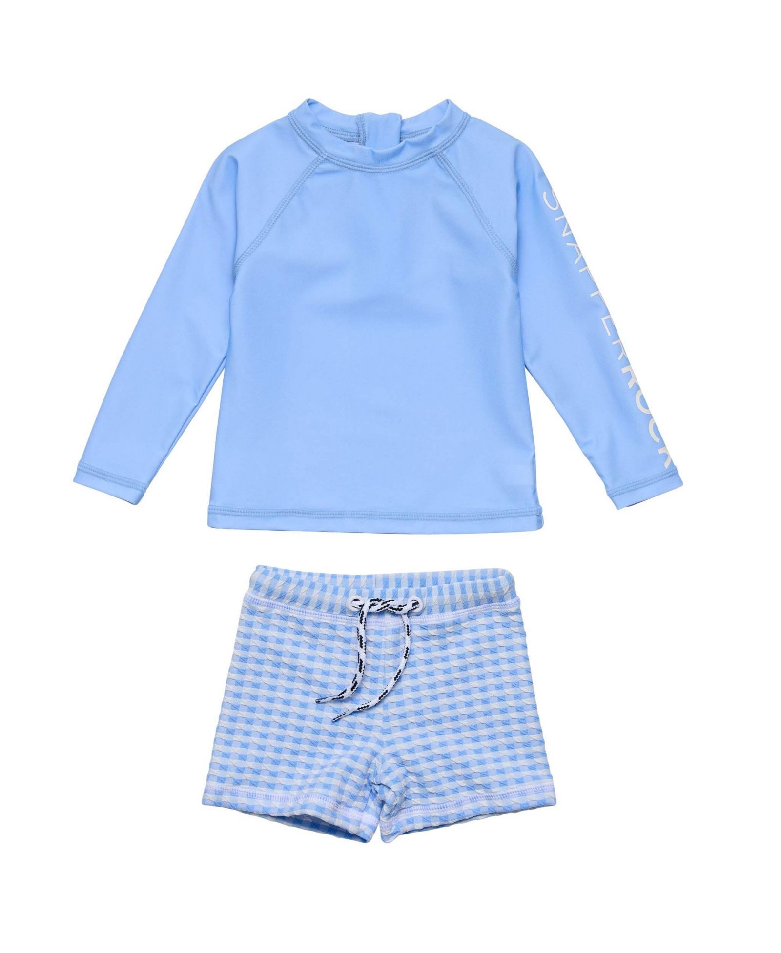 Комплект Snapper Rock Little Boys Seaside Blue LS