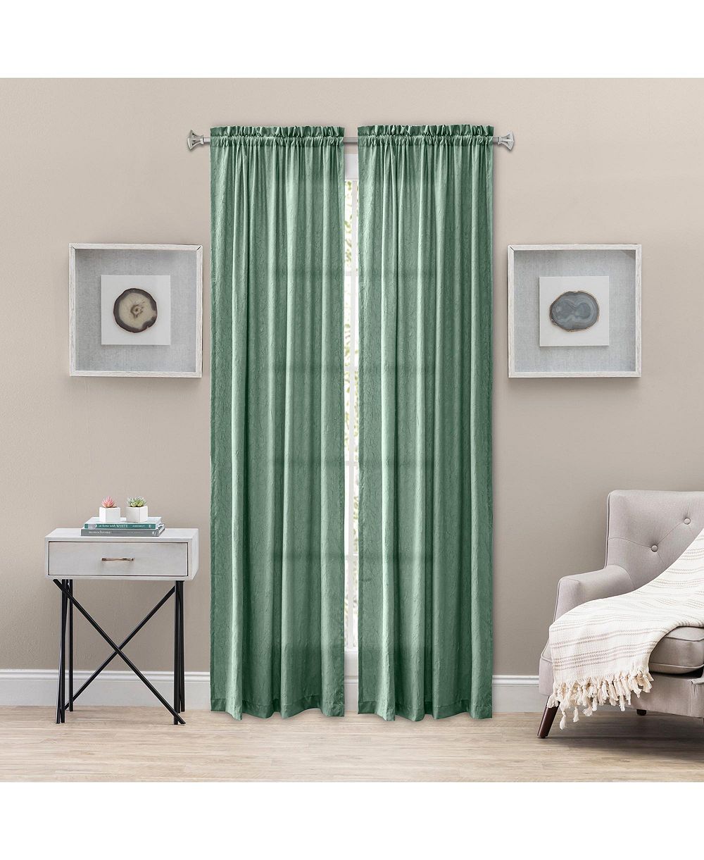 Ellis Curtain Штора Ellis Curtain Portland Crushed Taffeta Rod Pocket Tailored Panel