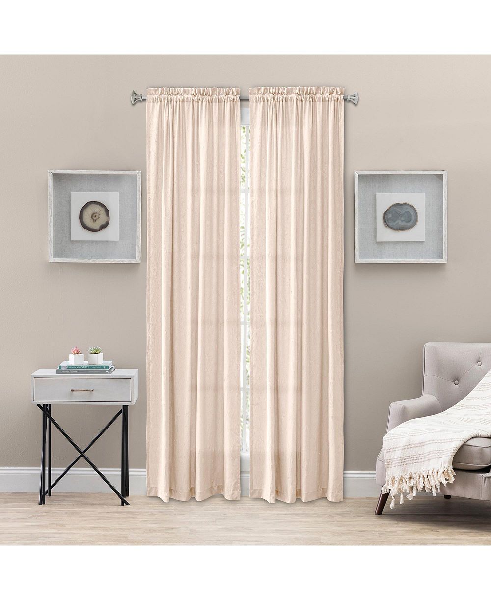 Портьера Ellis Curtain Portland Crushed Taffeta 48x84"