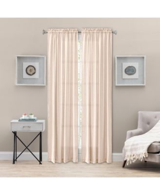 Портьера Ellis Curtain Portland Crushed Taffeta 48x84"