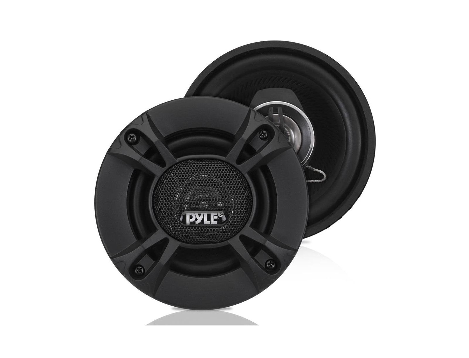 Акустическая система Pyle Two-Way Sound Speaker System, 4'' Coaxial Loud Audio, 240 Watts, 4 Ohm Impedance, 3/4'' ASV Voice Coil