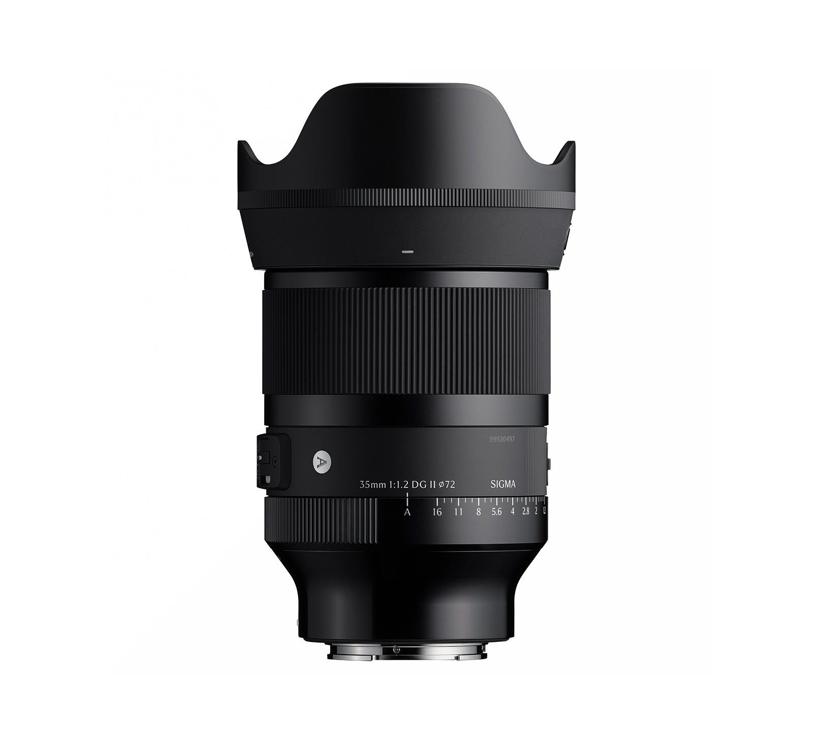 Sigma 35mm f/1.2 DG II Art Lens for Sony E